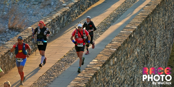 Natalina Masiero sul Ponte Gobbo