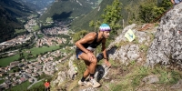 Una fase della gara