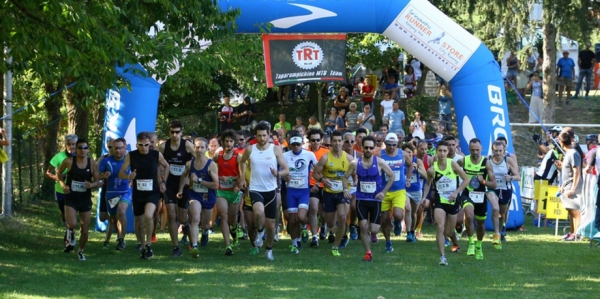 Partenza Tapaduathlon