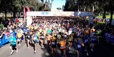 Roma – 25^ Appia Run, si impongono Zerrad e Bortoli