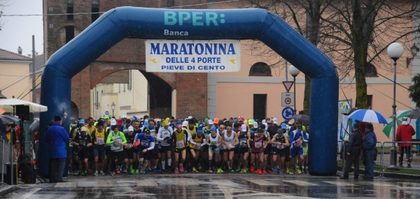 Partenza bagnata di qualche anno fa