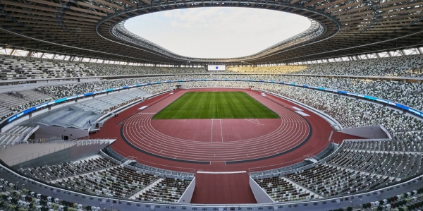 L&#039;Olympic Stadium di Tokyo