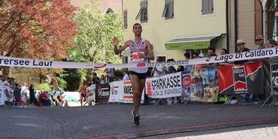 Termeno (BZ) - Alla Lago di Caldaro Run si affermano Jbari e Schweigkofler