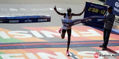 Maratona di New York : vincono Kamworor e Jepkosgei
