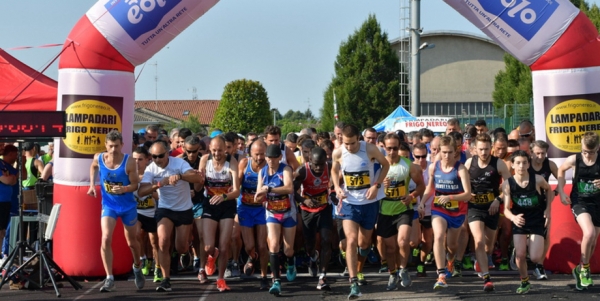 Partenza gara