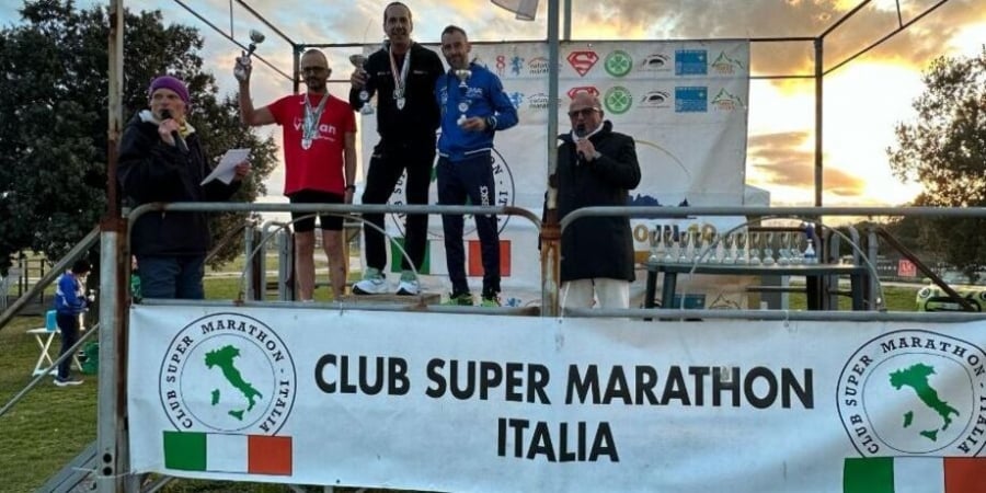 Fano (PU) - Grillini e Scola vincono la 8h del Club Supermarathon
