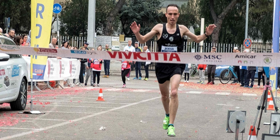 Giovanni Auciello vince a Bari 