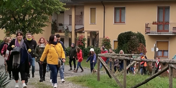 Un momento della manifestazione