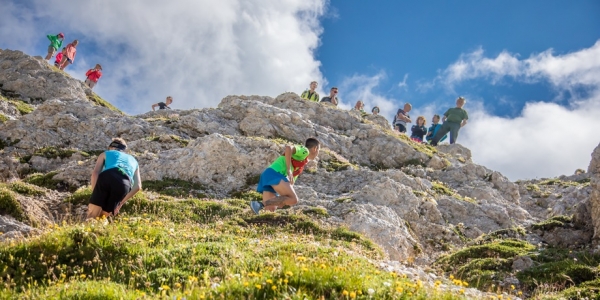 Uno spettacolare passaggio a Forcella  Coldaj