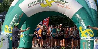 Partenza Trail Torcole 2019