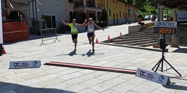 L&#039;arrivo di Calcaterra e Coniglio