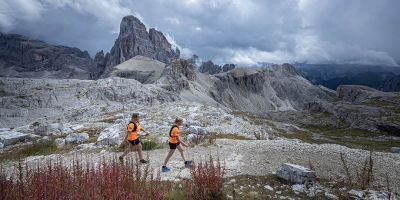 uno dei tanti spettacoilari scenari della Dreizinnen