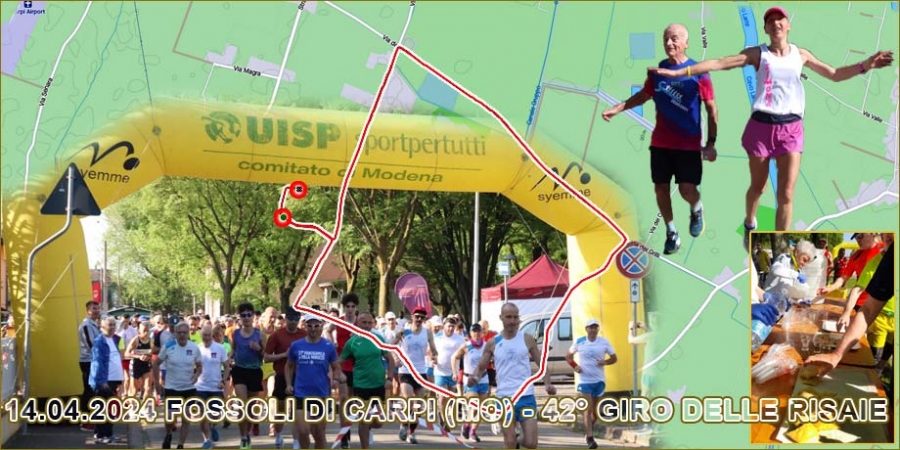 Fossoli (Carpi), 42° Giro delle risaie: non riso ma gnòc frét