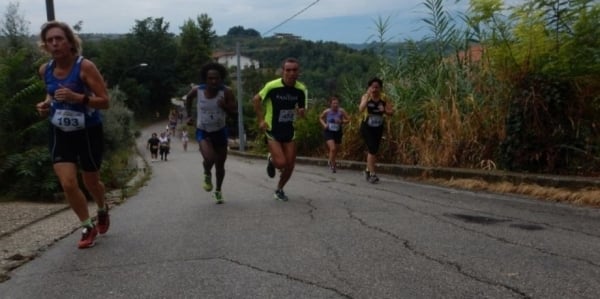 Una gara in Abruzzo del 2019