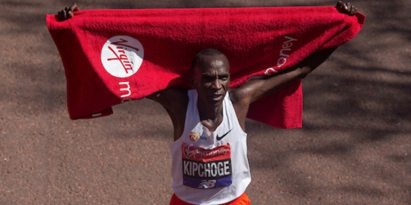 Il vincitore Kipchoge