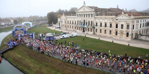 Venicemarathon: atleti in zione