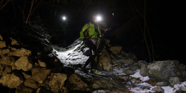 Passaggio notturno al Matajur