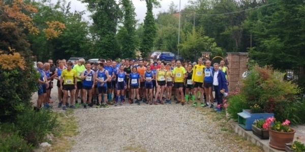 Partenza Pozzolgroppo Trail 2019