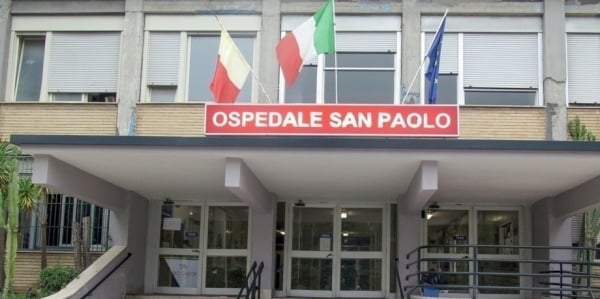 L&#039;Ospedale San Paolo a Napoli