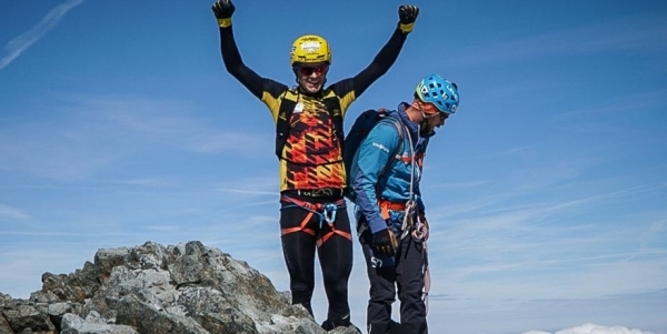 Boscacci sul Piz Bernina