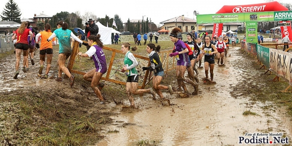 A Robecco sul Naviglio annullano un cross… per pioggia!