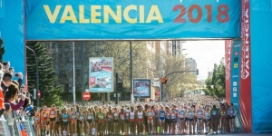 La partenza 2018 a Valencia