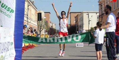 Latina - 39^ Vivicittà, vincono Carraroli e Cocco