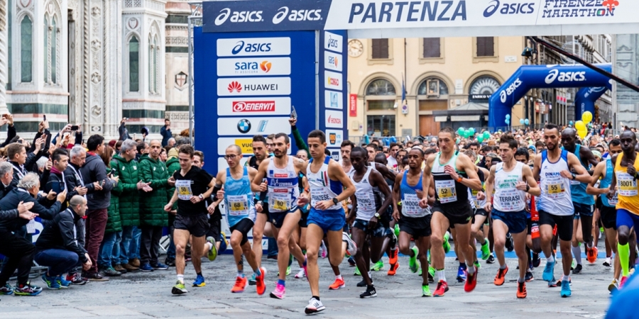 asics firenze marathon