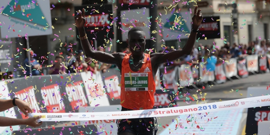 Cosmas Jairus Birech Kipchoge, il vincitore