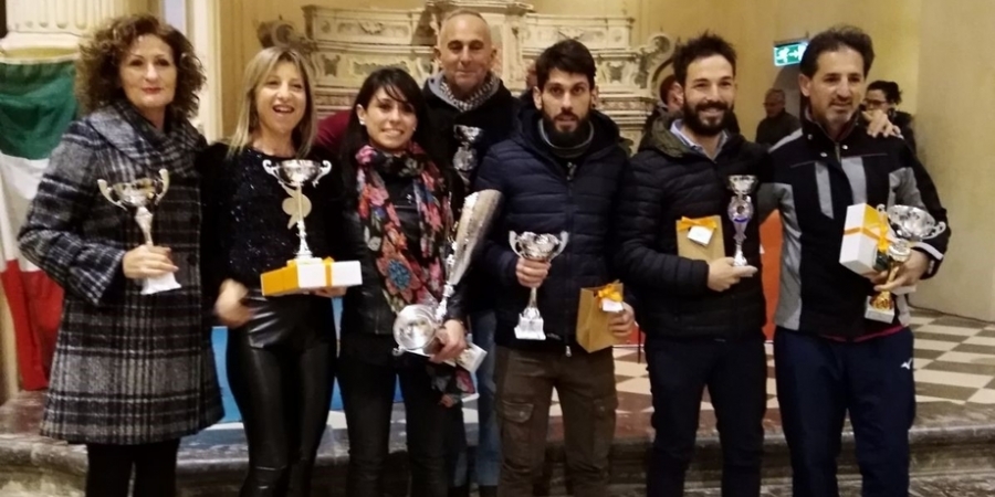 I premiati della No al Doping