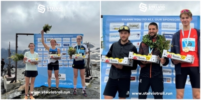 I podi della gara competitiva