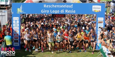 Curon Venosta (BZ) – 13 luglio, giro del lago di Resia