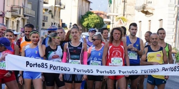 La partenza dell&#039;abbinata 21km