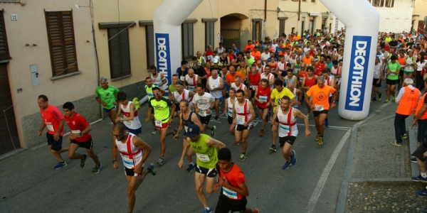 Il via alla Marcia del Grano 2018