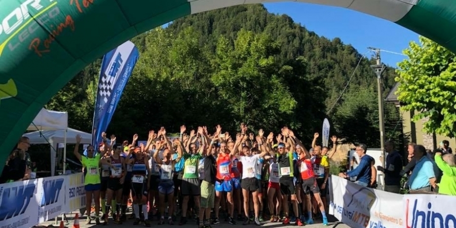 Partenza Trail Torcole