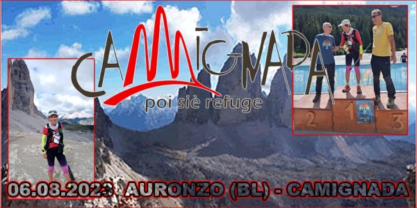 Misurina-Auronzo: mai saltare la Camignada!