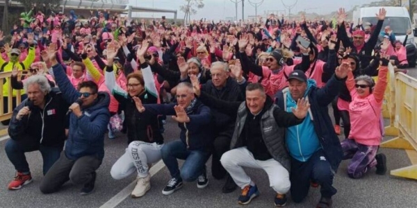La partenza