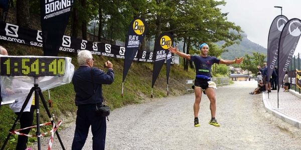 Arrivo esultante dopo sprint vincente