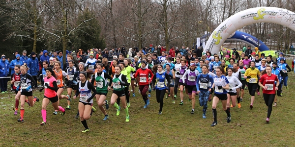 Partenza gara femminile 2018