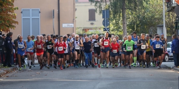 Partenza 1^ Pancarana Run