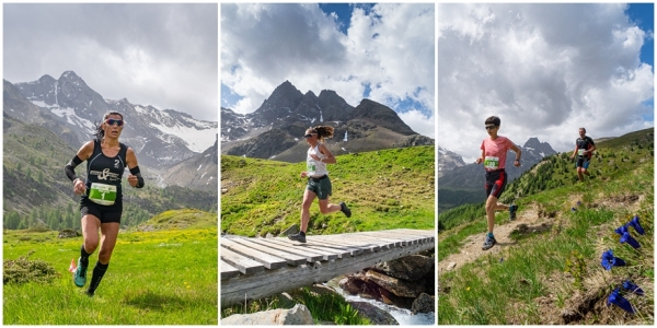 Alcuni tratti del percorso Trail Run Val Viola