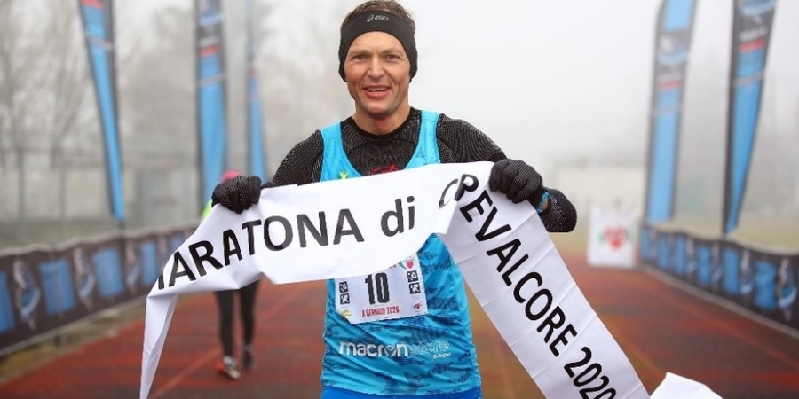 Colgan vincitore della Maratona 2020