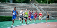 La batteria elite, con il numero 28 Yeman Crippa, 25 e 27 Osama ed Ala Zoghlami