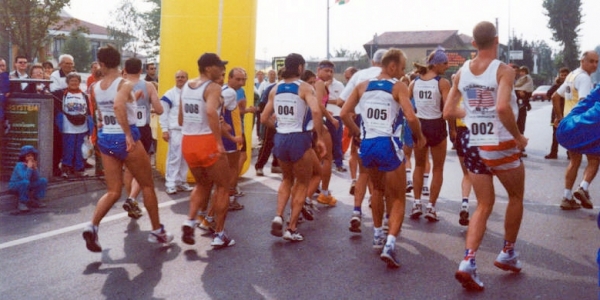 Retrorunning: ad Albignasego il Campionato Italiano A.I.C.S.