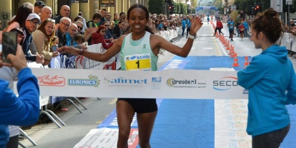 Helen Bekele Tola, prima donna 