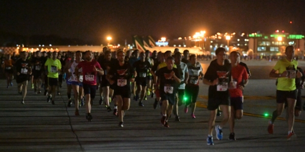 Partenza Milano Linate Night Run