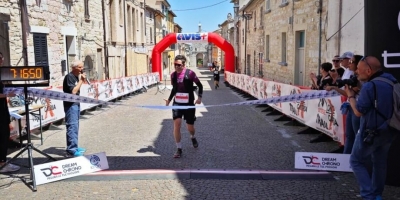 Serra Sant’Abbondio (PU) - Fioretti e Popa fanno festa al Monte Catria Extreme Trail