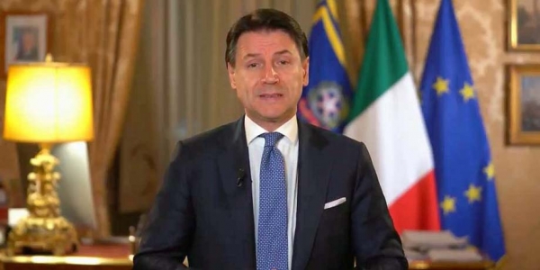 Giuseppe Conte, presidente del Consiglio dei ministri