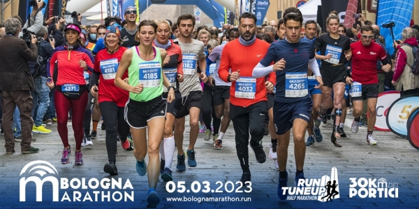 Bologna Marathon 5 marzo 2023: maratona e mezza maratona Run Tune Up