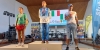 Podio categoria M55 1) Franco Torresani 2) Merico Pereira 3) Luigi De Franceschi